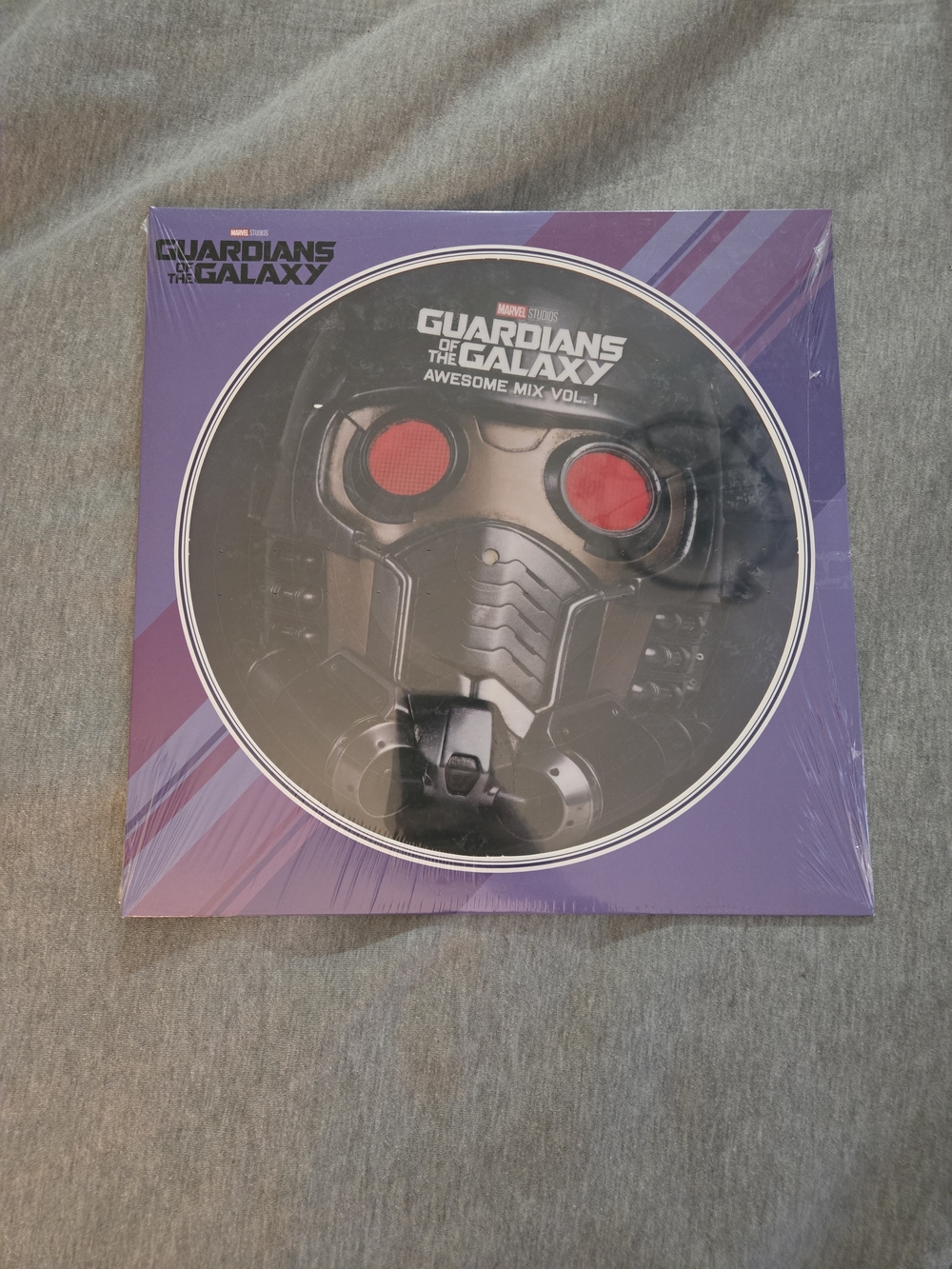 Marvel Guardians of the Galaxy Vinyl Record - Awesome Mix Vol. 1